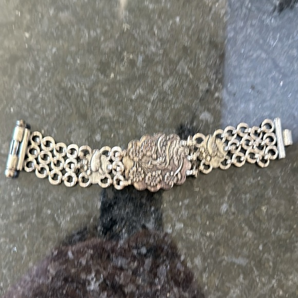 Chain bracelet with star and turquoise detailing - Picture 3 of 3